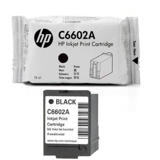 Hp - Cartuccia ink originale - Nero - C6602A - 7.000.000 caratteri