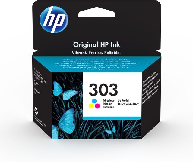 Hp - Cartuccia ink originale- 303 - C/M/Y - T6N01AE - 165 pag