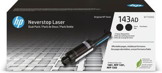 Hp - Conf. 2 pezzi Kit di ricarica Toner originale - 143AD - Nero - W1143AD - 2…