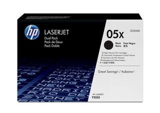 Hp - Confezione 2 Toner originale - 05X - Nero - CE505XD - 6.500 pag cad