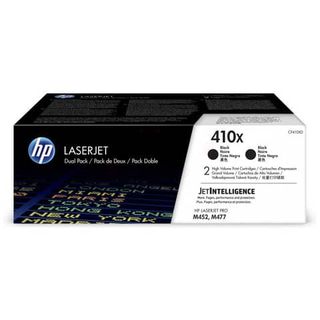 Hp - Confezione 2 Toner originale - 410X - Nero - CF410XD - 6.500 pag cad