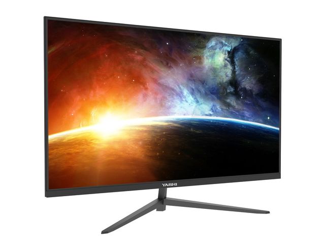 YASHI MONITOR 32 LED VA 4K UHD 16:9 1MS 300 CDM, DP/HDMI, MULTIMEDIALE