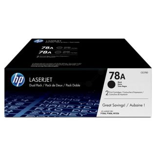 Hp - Confezione 2 Toner originale - 78A - Nero - CE278AD - 2.100 pag/cad