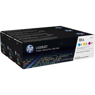 Hp - Confezione 3 Toner originale - 131A - C/M/Y - U0SL1AM - 1.800 pag cad
