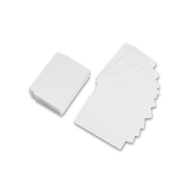 ZEBRA BADGE PVC WHITE UHF RFID