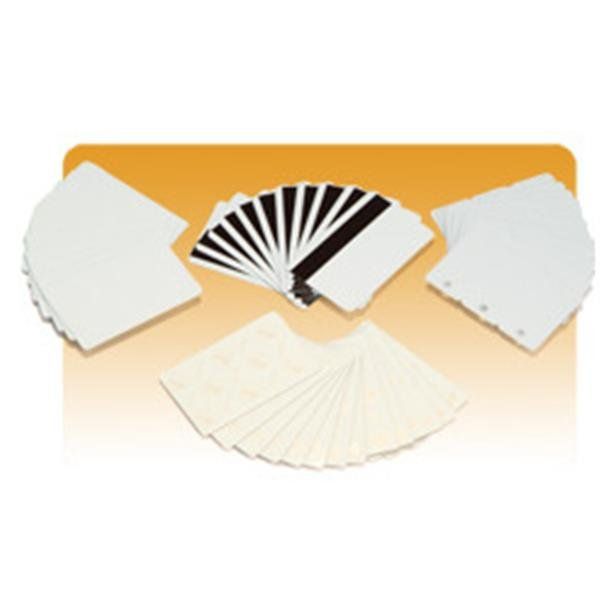 ZEBRA BADGE RECYCLED PVC 30MIL