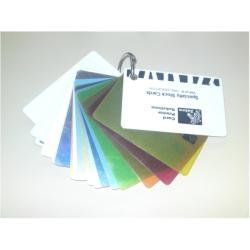 ZEBRA CARD/BADGE 0.10MM CONF.DA 500 CARD