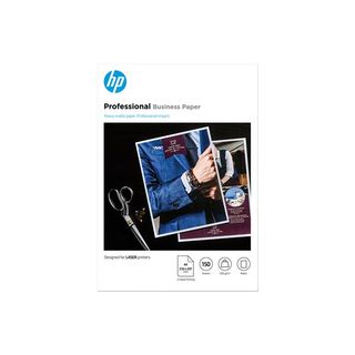Hp - Confezione da 150 fogli carta fotografica HP originale opaca professionale…