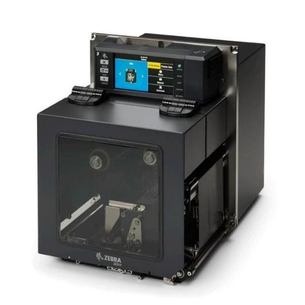 ZEBRA TT PRINTER ZE511R 4 300 DPI LH EURO AND UK CORD USB SERIAL ETHERNET BLUET…