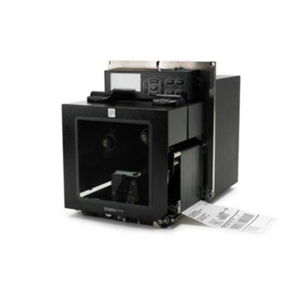 ZEBRA TT PRINTER ZE521R 6 203 DPI RH EURO AND UK CORD USB SERIAL ETHERNET BLUET…