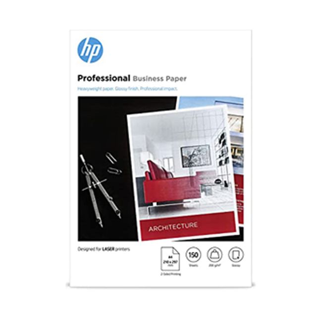 Hp - Confezione da 150 fogli carta originale fotografica lucida professionale p…