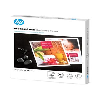 Hp - Confezione da 150 fogli carta per getto d'inchiostro HP originale opaca pr…