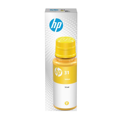 Hp - Flacone inchiostro originale - 31 - Giallo - 1VU28AE - 70 ml