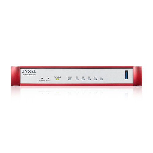 ZYXEL USGFLEX50H-EU0101F FIREWALL 5 PORTE GbE 2P Gbps Firewall Throughput. WAN-…