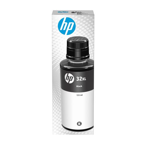 Hp - Flacone inchiostro originale - 32XL - Nero - 1VU24AE - 135 ml
