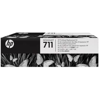 Hp - Kit sostituzione Testina di stampa originale DesignJet Hp - 711 - C/M/Y/K …
