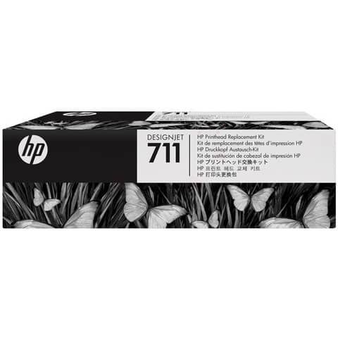 Hp - Kit sostituzione Testina di stampa originale DesignJet Hp - 711 - C/M/Y/K …