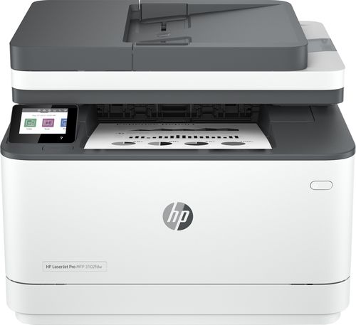 Hp - Stampante multifunzione HP LaserJet Pro 3102fdw - 3G630F