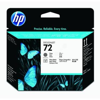 Hp - Testina di stampa originale - 72 - Grigio / Nero fotografico - C9380A - 1.…