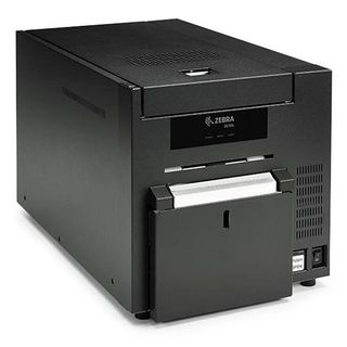Zebra ZC10L - Stampante per schede in plastica - colore - a sublimazione - 140 …