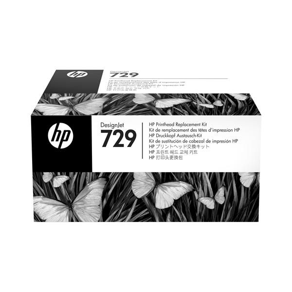Hp - Testina originale - 729 - C/M/Y/K OP - F9J81A - C/M/Y 40ml / K OP 69ml