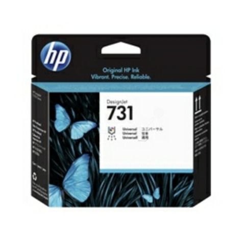 Hp - Testina originale - 731 - C/M/Y/GR/K PH/K OP - P2V27A