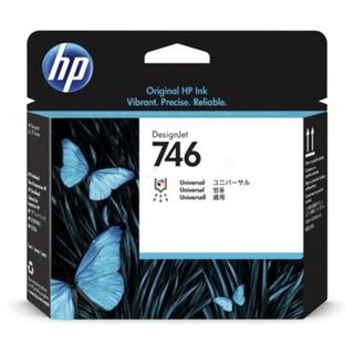 Hp - Testina originale - 746 - C/M/Y/K - P2V25A