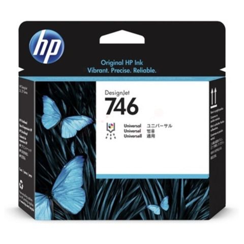 Hp - Testina originale - 746 - C/M/Y/K - P2V25A