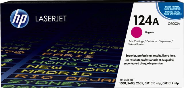 Hp - Toner - 124A - Magenta - Q6003A - 2.000 pag