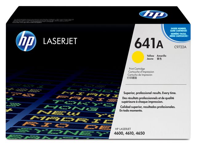 Hp - Toner - 641A - Giallo - C9722A - 8.000 pag