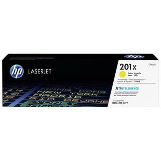 Hp - Toner orginale - 201X - Giallo - CF402X - 2.300 pag