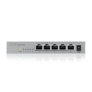 Zyxel XMG-105, Non gestito, 2.5G Ethernet (100/1000/2500)