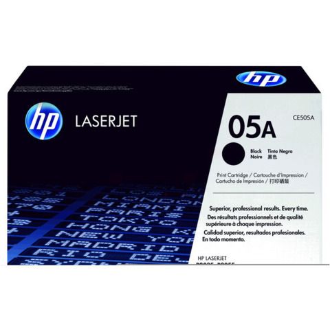 Hp - Toner originale - 05A - Nero - CE505A - 2.300 pag
