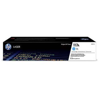 Hp - Toner originale - 117A - ciano - W2071A - 700 pag