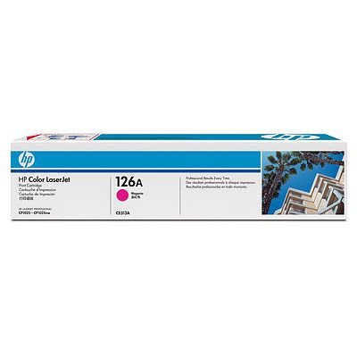 Hp - Toner originale - 126A - Magenta - CE313A - 1.000 pag