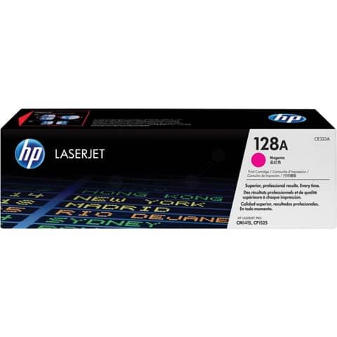 Hp - Toner originale - 128A - Magenta - CE323A - 1.300 pag