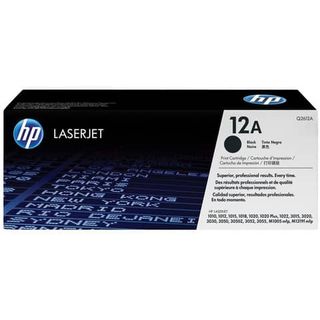 Hp - Toner originale - 12A - Nero - Q2612A - 2.000 pag