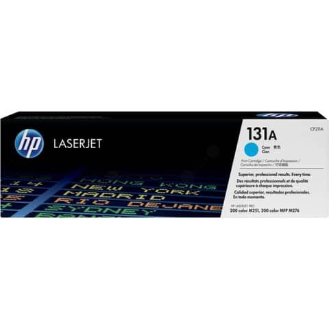 Hp - Toner originale - 131A - Ciano - CF211A - 1.800 pag