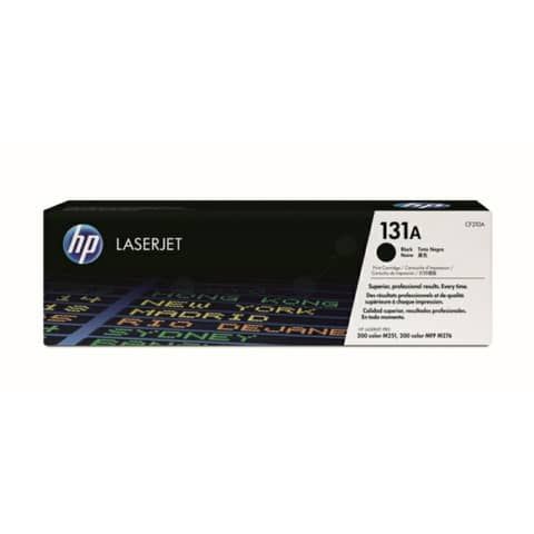 Hp - Toner originale - 131A - Nero - CF210A - 1.600 pag