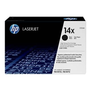 Hp - Toner originale - 14X - Nero - CF214X - 17.500 pag