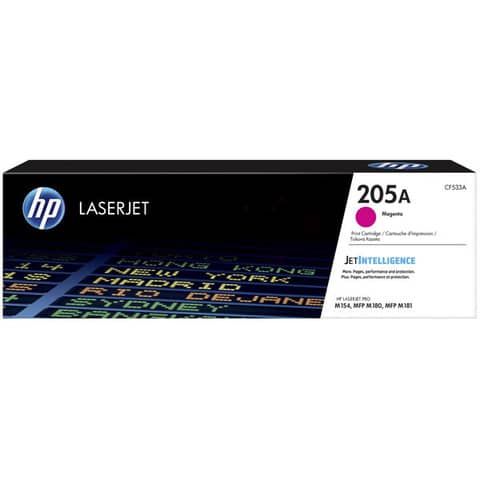 Hp - Toner originale - 205A - Magenta - CF533A - 900 pag