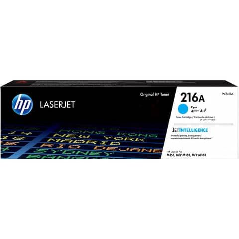 Hp - Toner originale - 216A - Ciano - W2411A - 850 pag