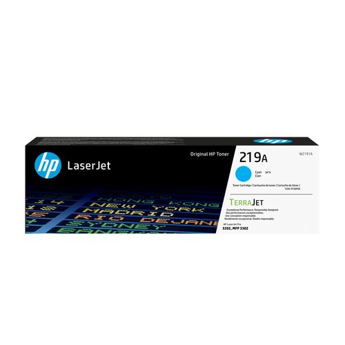 Hp - Toner originale - 219A - Ciano - W2191A - 1.200 pag
