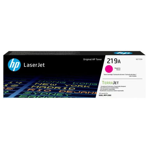 Hp - Toner originale - 219A - Magenta - W2193A - 1.200 pag