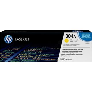 Hp - Toner originale - 304A - Giallo - CC532A - 2.800 pag