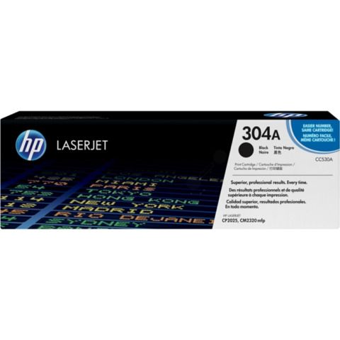 Hp - Toner originale - 304A - Nero - CC530A - 3.500 pag