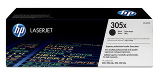 Hp - Toner originale - 305X - Nero - CE410X - 4.000 pag