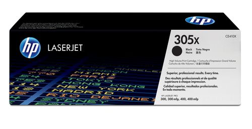 Hp - Toner originale - 305X - Nero - CE410X - 4.000 pag