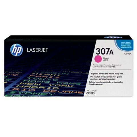Hp - Toner originale - 307A - Magenta - CE743A - 7.300 pag