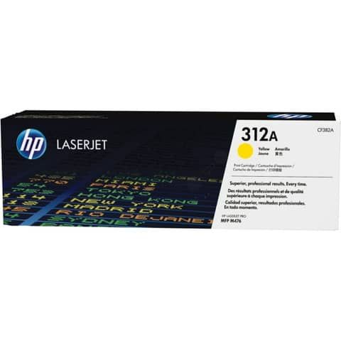 Hp - Toner originale - 312A - Giallo - CF382A - 2.700 pag